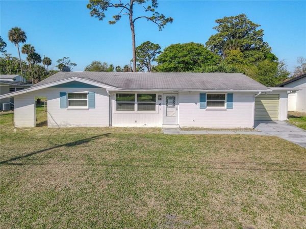 6 FAIRWAY CIRCLE , NEW SMYRNA BEACH, FL 32168