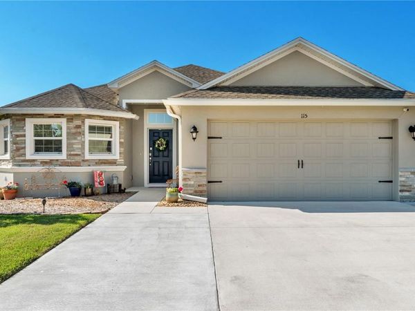 115 KISSENGEN PARK BOULEVARD , BARTOW, FL 33830