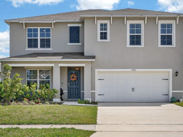 1809 MYRTLEBROOKE DRIVE, EDGEWATER, FL 32141