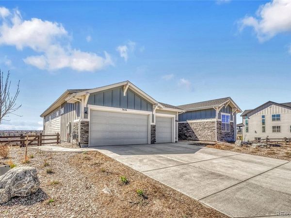 3656 Backslope Lane , Castle Rock, CO 80108