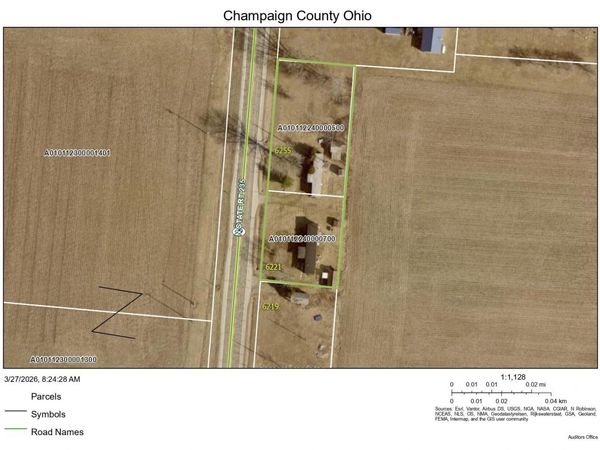 6221 N State Route 235 , Conover, OH 45317