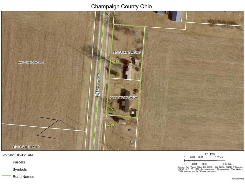 6221 N State Route 235 , Conover, OH 45317 Photo 1