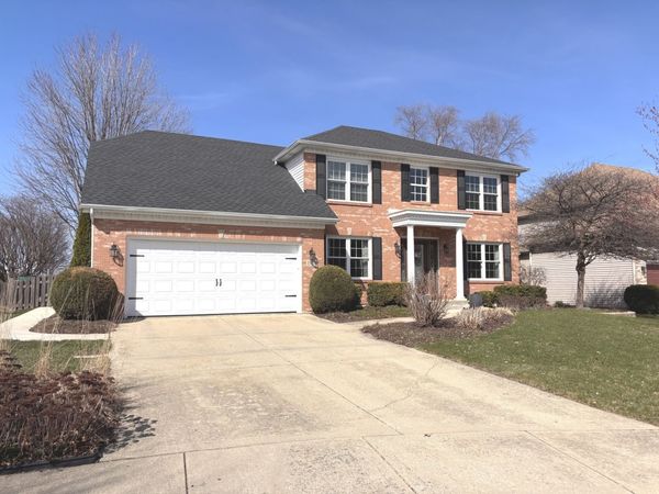 15206 S Lincolnway Circle , Plainfield, IL 60544