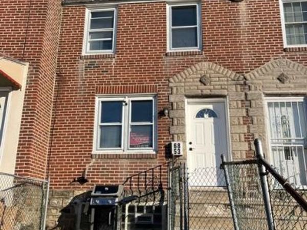 6853 SYLVESTER STREET, PHILADELPHIA, PA 19149