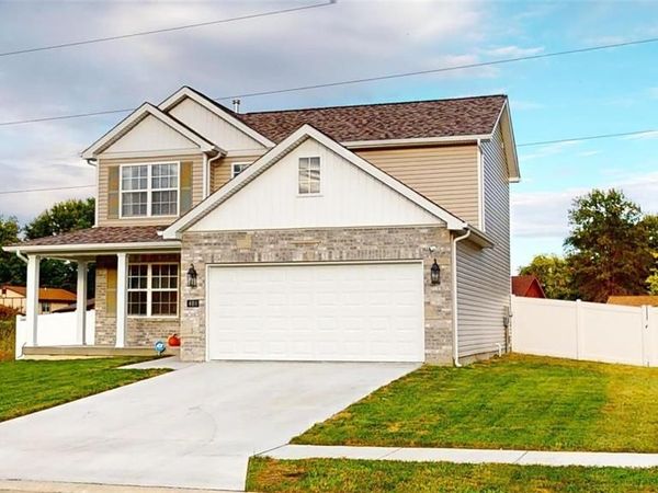 408 GANIM Drive , Shiloh, IL 62221