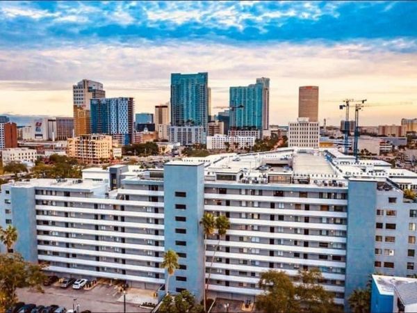 201 W LAUREL STREET , Unit 701, TAMPA, FL 33602