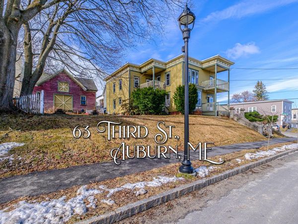 63 3rd Street , Auburn, ME 04210