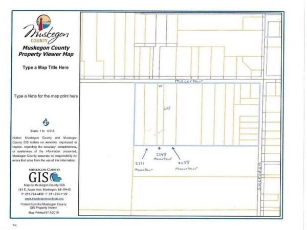 2245 Macarthur Road, Muskegon, MI 49442