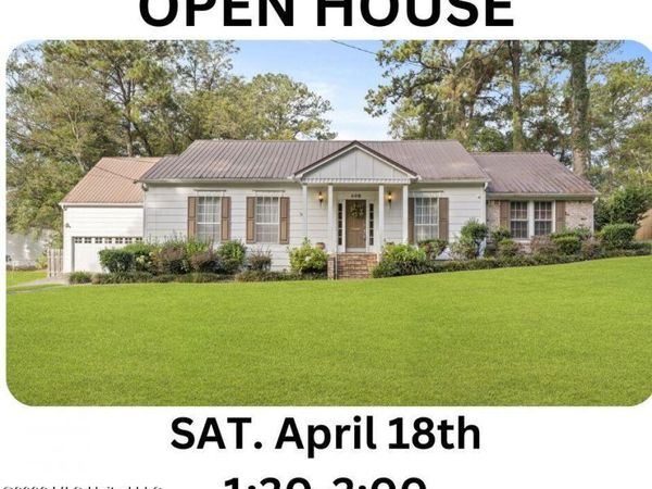 609 Dabbs Street, Hattiesburg, MS 39401