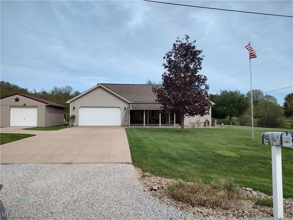 4314 Sherrod Valley Drive SW, Sherrodsville, OH 44675