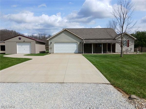 4314 Sherrod Valley Drive SW, Sherrodsville, OH 44675