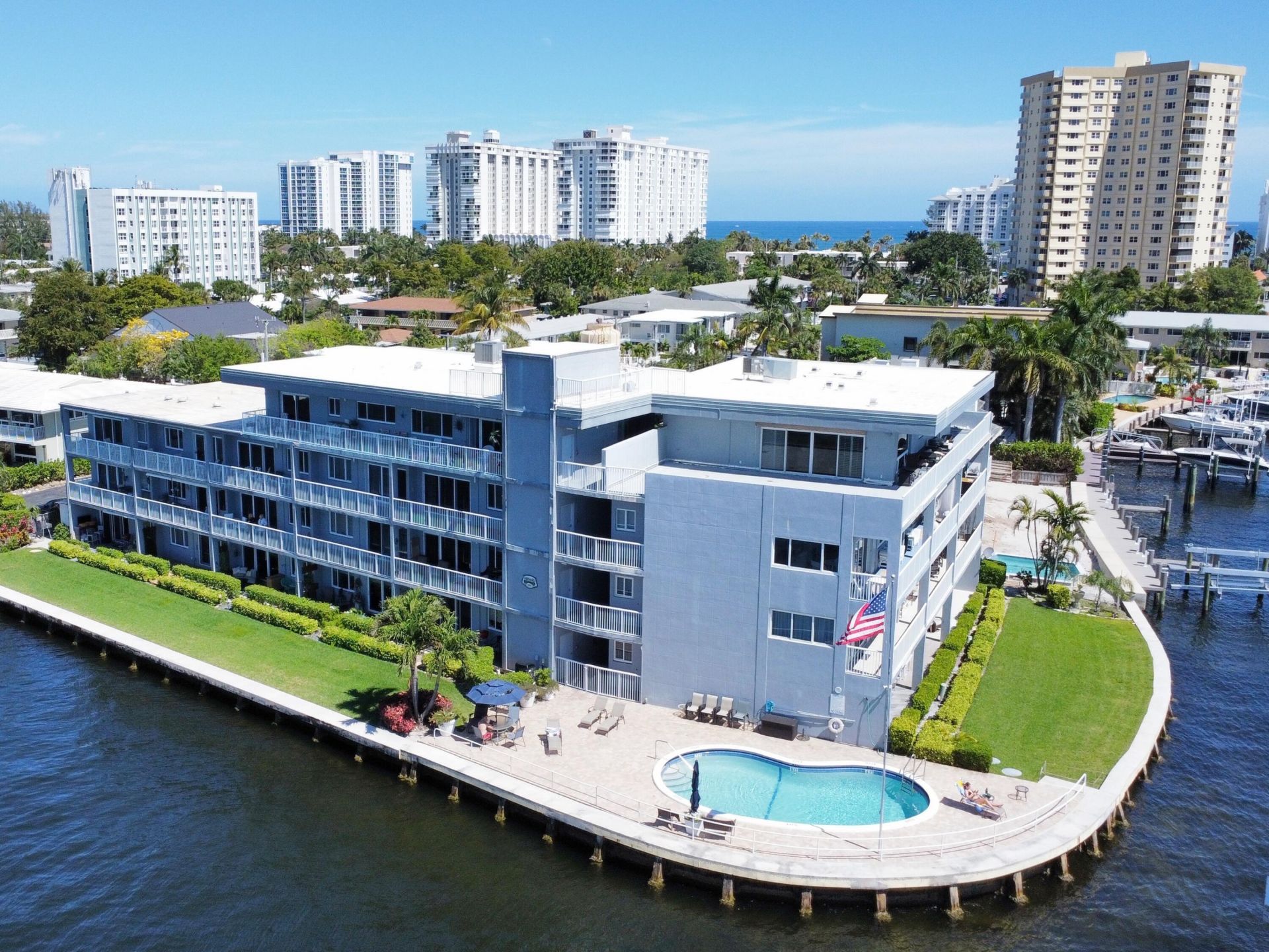 1201 S Riverside Drive, Unit 106, Pompano Beach, FL 33062 Photo