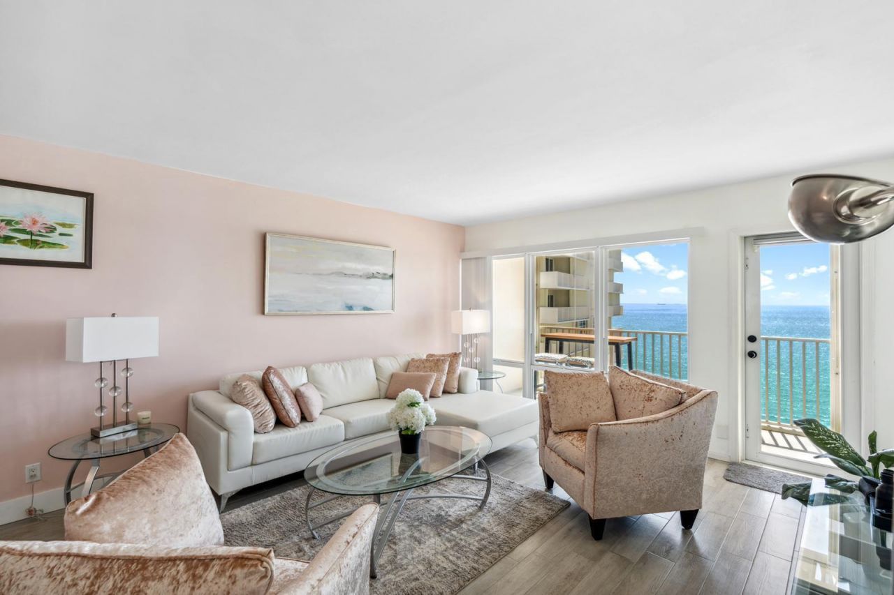 750 N Ocean Boulevard, Unit 1507, Pompano Beach, FL 33062 Photo