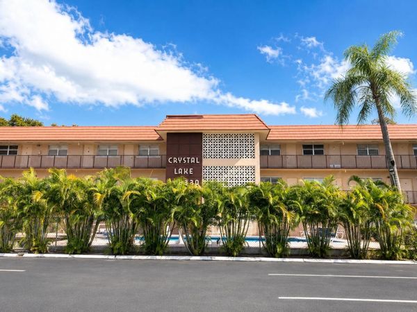 3930 Crystal Lake Drive, Unit 206, Deerfield Beach, FL 33064