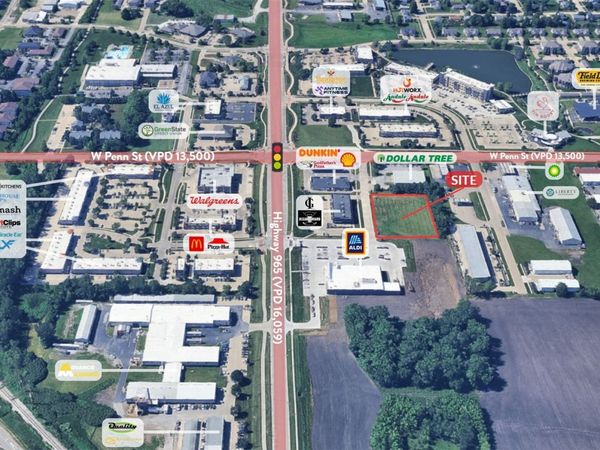 Lot 4 Meade Drive, North Liberty, IA 52317