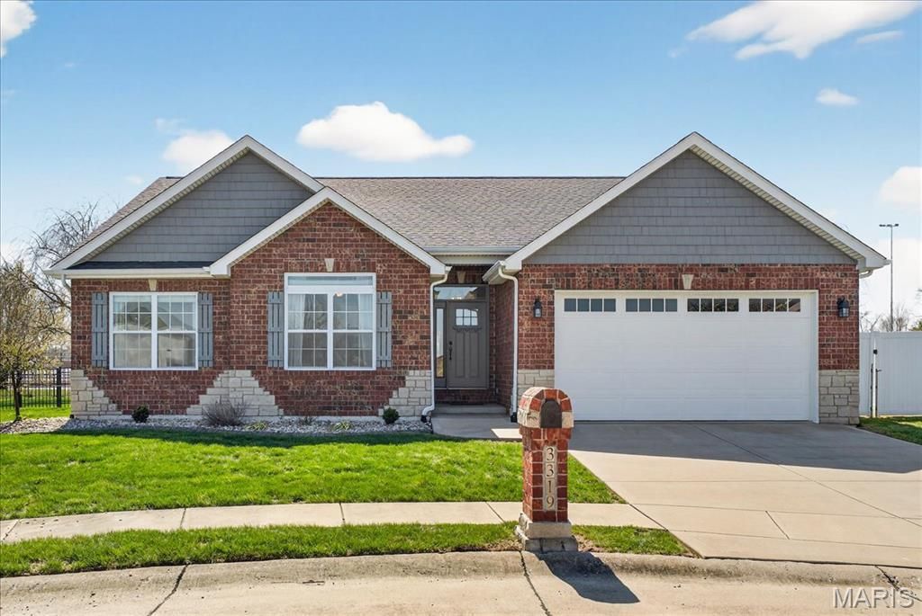 3319 Mill Park Court , Millstadt, IL 62260 Main Photo