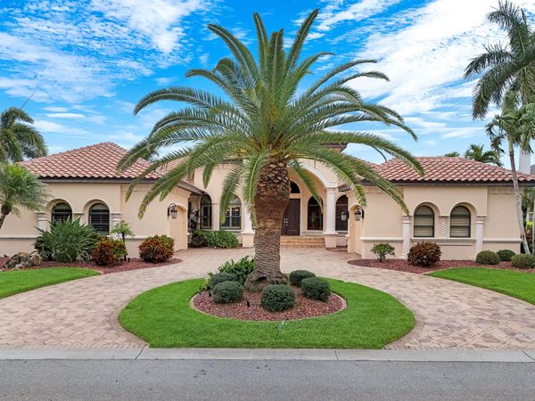 5521 Harbour Preserve CIR , CAPE CORAL, FL 33914