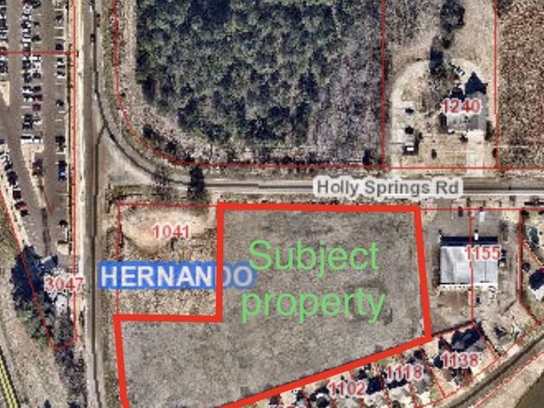 00 Holly Springs Road, Hernando, MS 38632