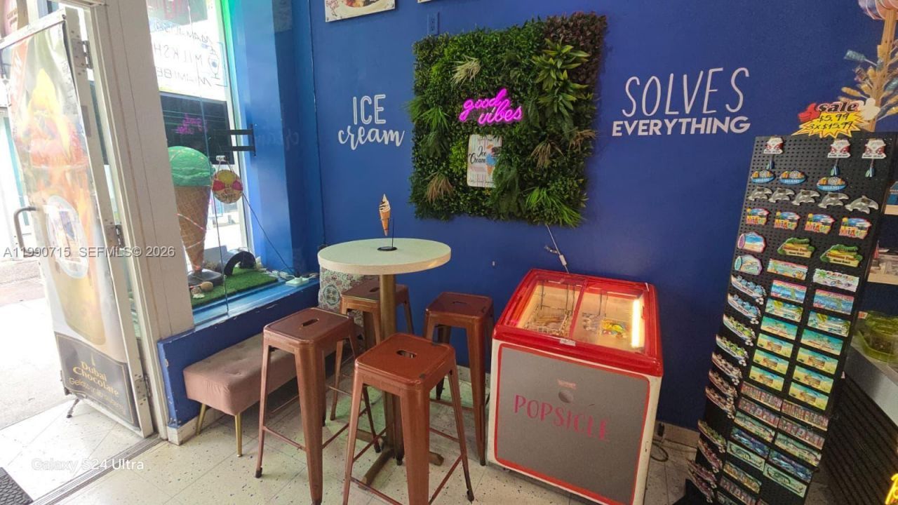 Ice Cream Shop For Sale In Miami Beach, Miami Beach, FL 33139 Photo
