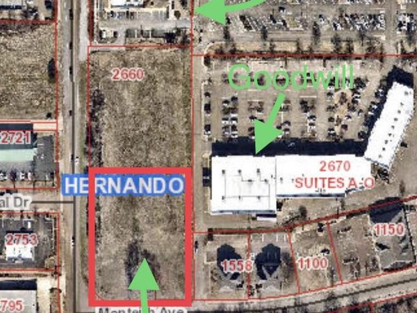 0 Mcingvale Road, Hernando, MS 38632