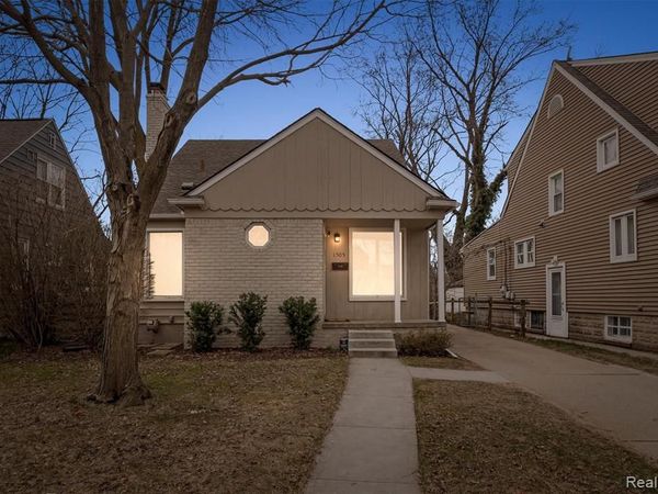 1505 N Altadena Avenue, Royal Oak Twp, MI 48067