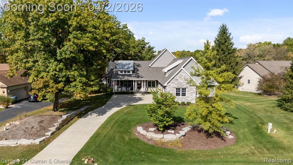 1306 Victoria Lane , Fenton Township, MI 48430 Main Photo