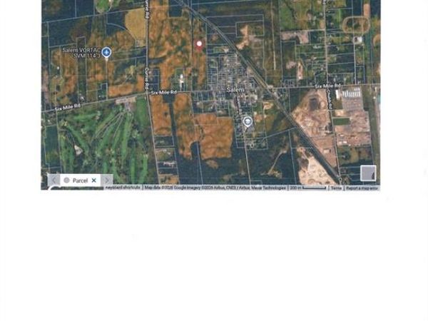 9205 6 Mile Road , Salem Twp, MI 48168