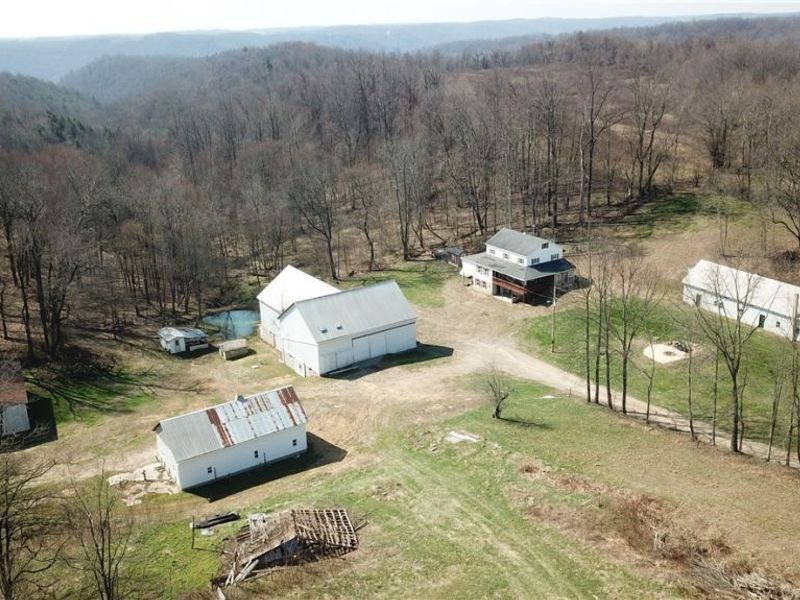 5696 Township Road 289, Hammondsville, OH 43945 Photo 1