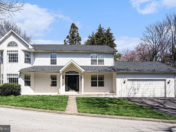 702 CROOKED LANE , KING OF PRUSSIA, PA 19406