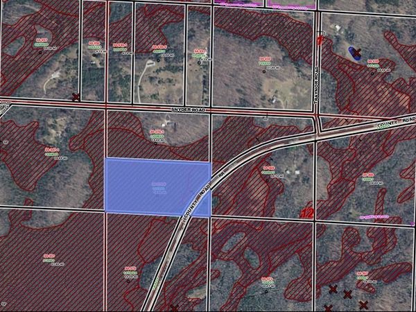 COUNTY ROAD RR, Wausaukee, WI 54177