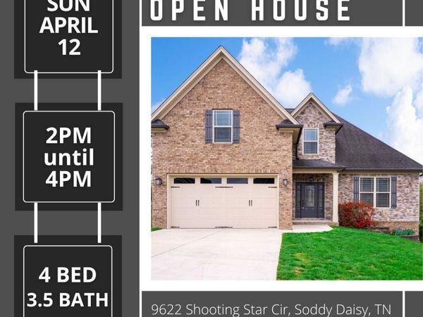 9622 Shooting Star Circle, Soddy Daisy, TN 37379
