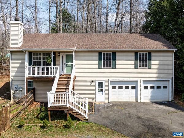 1029 WEST DAFFODIL RD, RUCKERSVILLE, VA 22968