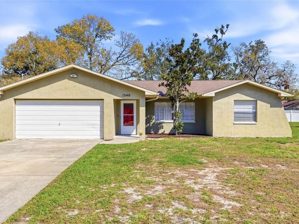 1340 LARKIN ROAD, SPRING HILL, FL 34608