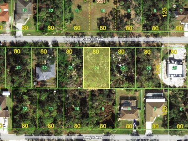 13515 DRISCOLL AVENUE , PORT CHARLOTTE, FL 33953