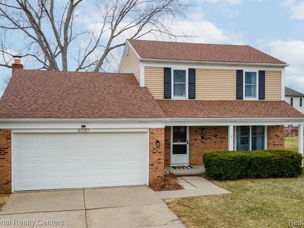 2720 Leewood Circle, Orion Twp, MI 48360