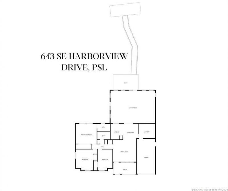 643 SE Harborview Drive, Port Saint Lucie, FL 34983 Photo