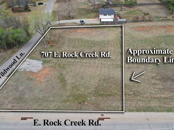 707 E Rock Creek Road Road, Norman, OK 73069