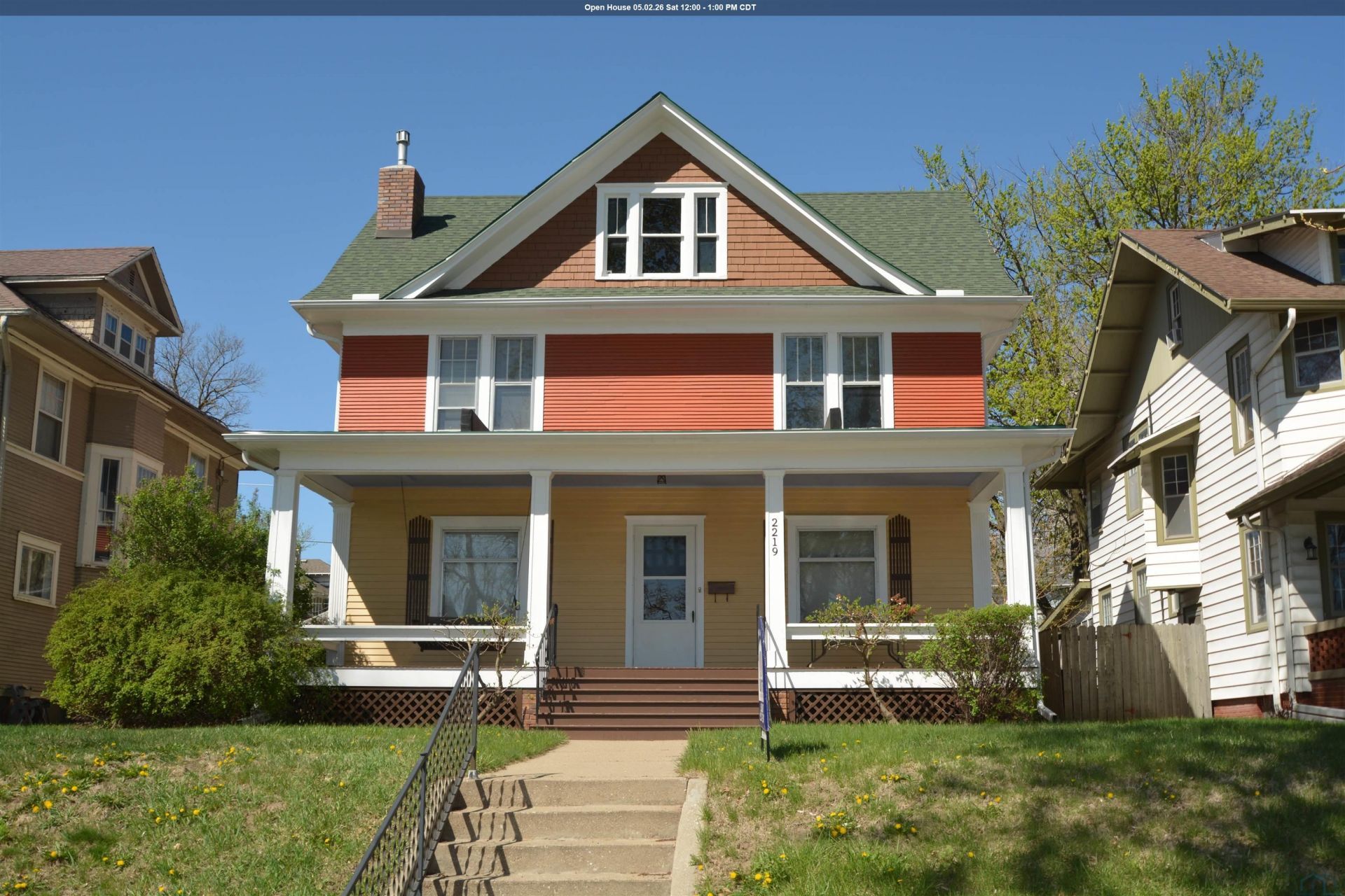 2219 Jackson St, Sioux City, IA 51104 Main Photo