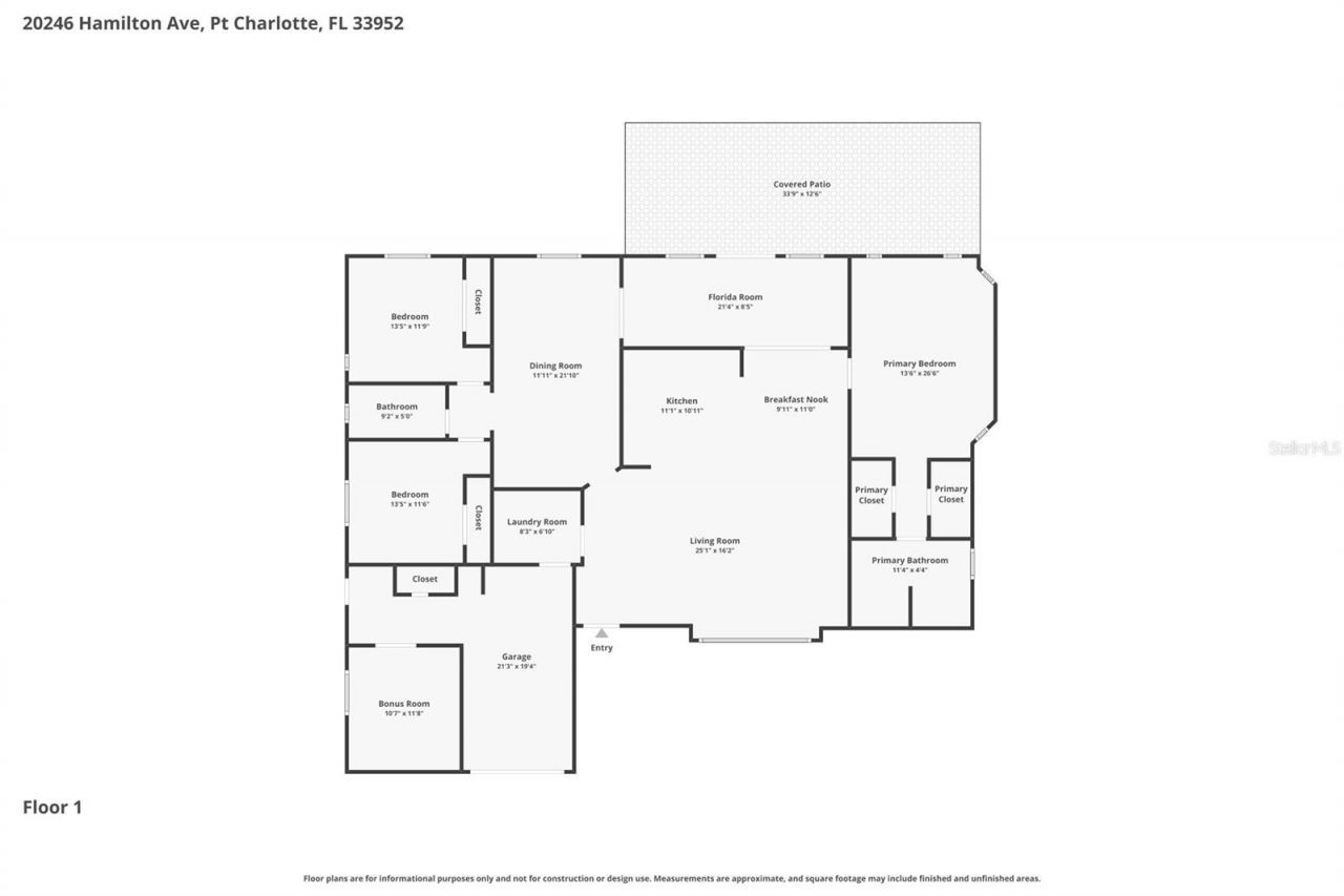 20246 Hamilton Avenue , Port Charlotte, FL 33952 Photo