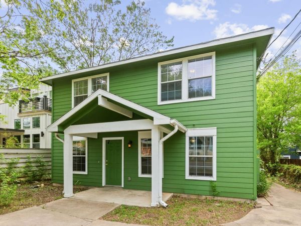 2405 E 9th ST , Unit A, Austin, TX 78702