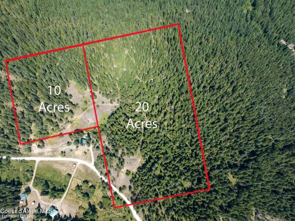 30 Acres Lamb Creek Rd, Priest River, ID 83856