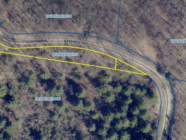 0 Raysville Road , Wellston, OH 45692