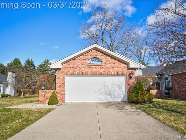 6361 Squire Lake Drive, Mt. Morris Twp, MI 48433
