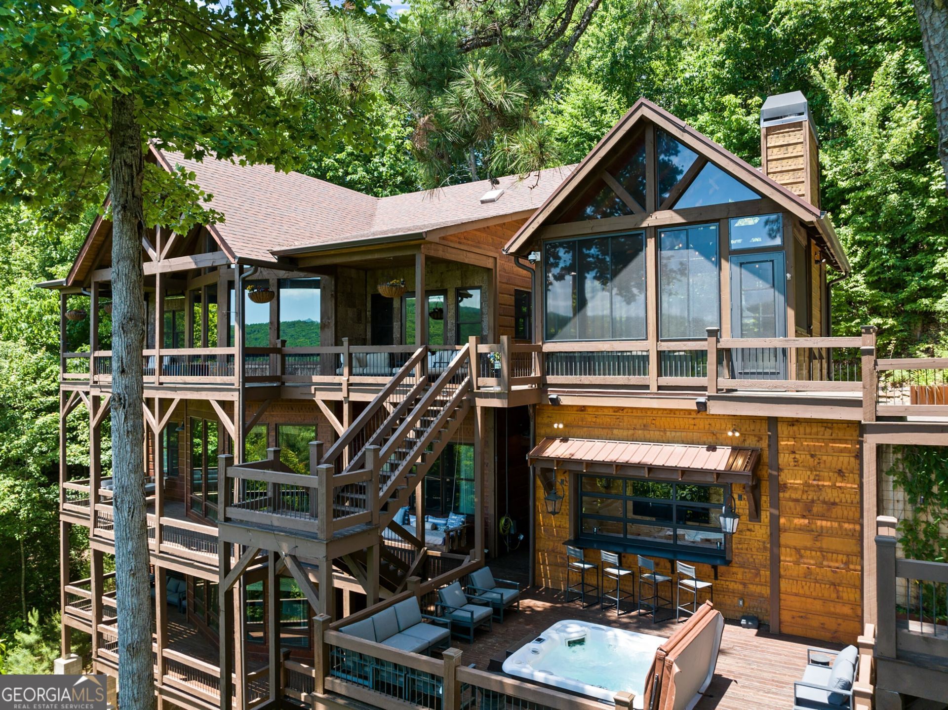 436 Geronimo Road, Blue Ridge, GA 30513 Main Photo