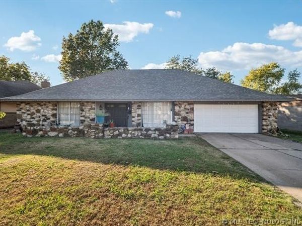 3944 S 93rd East Avenue , Tulsa, OK 74145