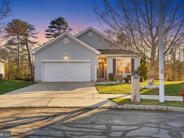 25 IRIS COURT, LITTLE EGG HARBOR TWP, NJ 08087