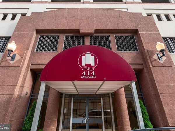 414 WATER STREET, Unit 2310, BALTIMORE, MD 21202