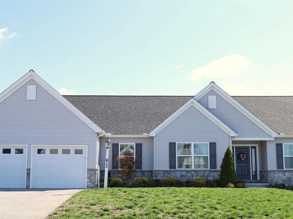 613 RISHEL DRIVE, Unit T, YORK, PA 17406