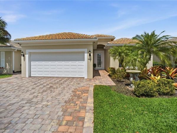 8481 Benelli CT , NAPLES, FL 34114