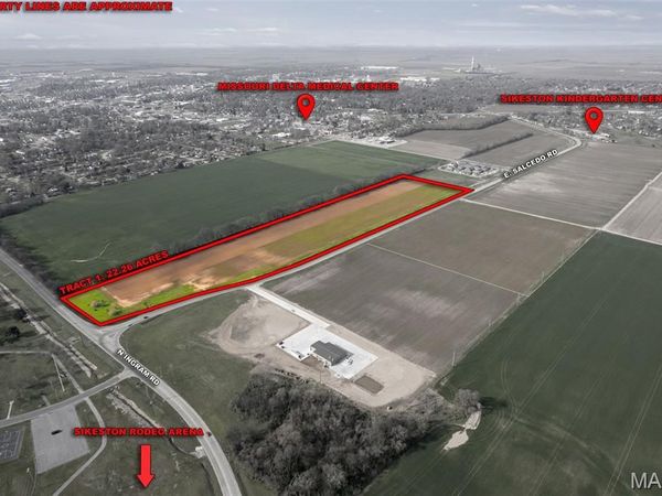 0 E Salcedo Road , Sikeston, MO 63801